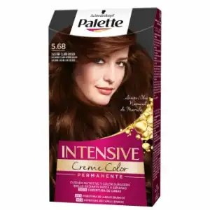 Colorante permanente no 5.68 castaño claro rojizo Intensive Color Cream Palette 1 ud.