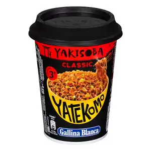 Fideos orientales Yakisoba classic Gallina Blanca Vaso 0.093 kg