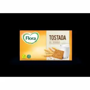 Galletas tostadas Flora 450 g.