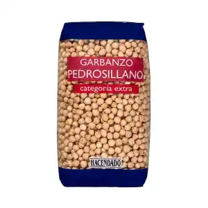 Garbanzo pedrosillano Hacendado Paquete 1 kg