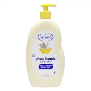 Jabón líquido bebé ultra suave Nenuco Botella 0.65 100 ml