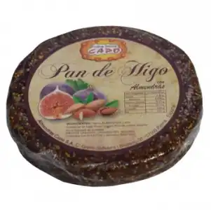 Pan de higo Capo 200 g.