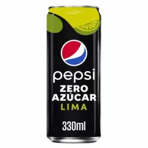 Pepsi zero azúcar lima lata 33 cl.