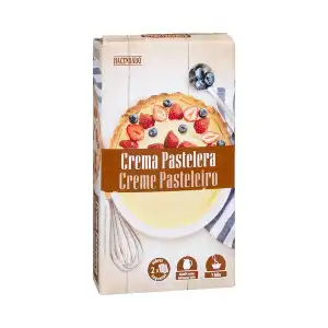 Preparado en polvo crema pastelera Hacendado Caja 0.174 kg