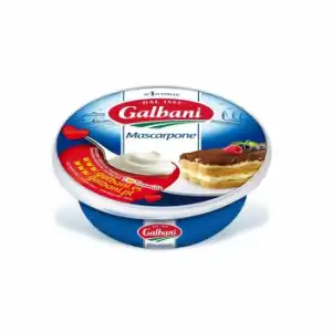 Queso mascarpone Galbani 250 g.