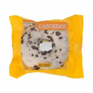 Rosquilla de cacao Caocream Hacendado