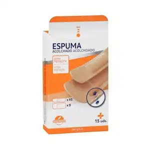 Tiras protectoras de espuma acolchado Deliplus protección extra Caja 1 ud
