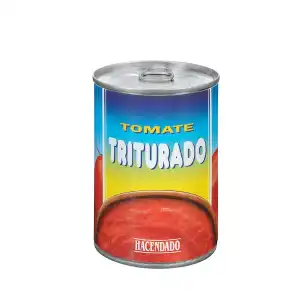 Tomate triturado Hacendado Bote 0.4 kg