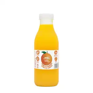 Zumo de naranja recién exprimido Hacendado Botella 500 ml