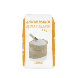 Azúcar blanco Paquete 1 kg