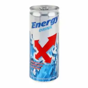 Bebida energética Carrefour 25 cl.