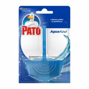 Colgador WC agua azul Pato 1 ud.