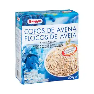 Copos de avena Brüggen Caja 0.5 kg