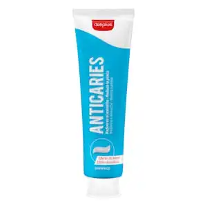 Dentífrico Anticaries Deliplus Tubo 0.1 100 ml