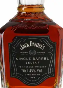 Jack Daniels Single Barrel Select Bourbon