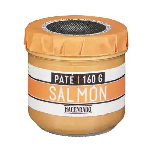 Paté de salmón Hacendado Tarro 0.16 kg
