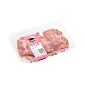 Pluma de cerdo Bandeja 0.3 kg