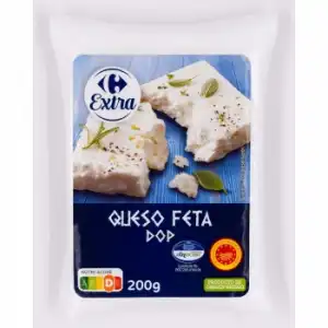 Queso feta Extra Carrefour 200 g.