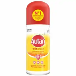 Repelente de insectos Multi Insect spray seco Autan 100 ml.