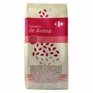 Salvado de avena Carrefour 500 g.