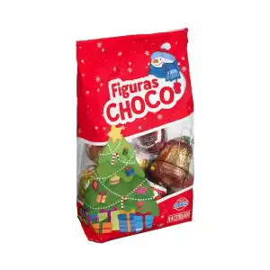 Surtido figuras de chocolate Hacendado Paquete 0.15 kg