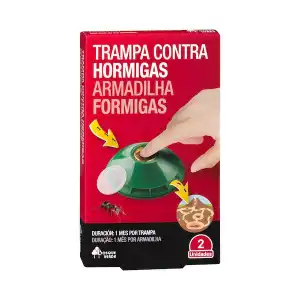 Trampa contra hormigas Bosque Verde Caja 1 ud