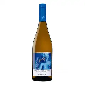 Vino blanco albariño D.O Rías Baixas Pazo de Orantes Botella 750 ml