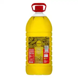 Aceite de oliva suave Hacendado Garrafa 5 L