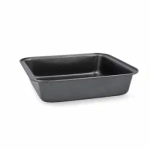 Bandeja Cuadrada Acero KFK 24x23x6 - Gris