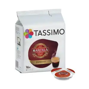 Café en cápsula espresso Tassimo Paquete 0.1184 ud