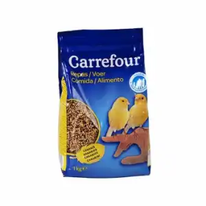 Carrefour Comida para Canarios 1Kg