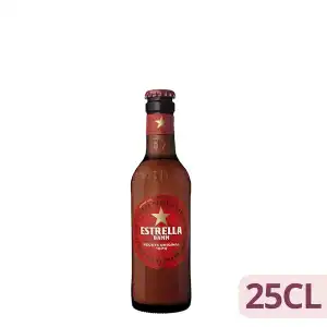 Cerveza Estrella Damm Botellín 250 ml