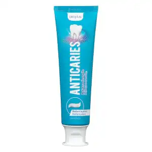 Dentífrico Anticaries Deliplus Tubo 0.1 100 ml