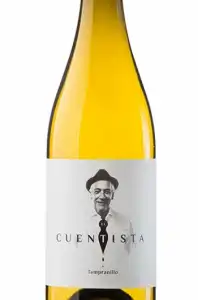 El Cuentista Blanco Crianza Sobre Lías 2019