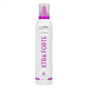 Espuma cabello Xtra Forte Deliplus fijación 4 Bote 0.3 100 ml