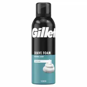 Espuma de afeitar sensitive Gillette 200 ml.