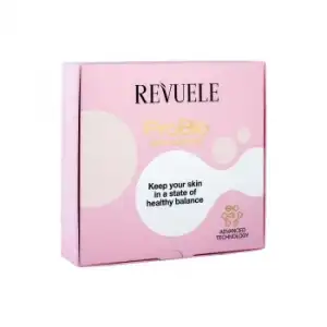 Estuche Revuele ProBio Skin Balance: contorno ojos 25 ml, sérum 30 ml y crema limpiadora 150 ml.