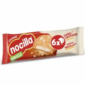 Galleta Rellena con Crema de Leche Nocilla 120 g.