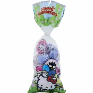Huevos de chocolate con leche Hello Kitty Carrefour 300 g.