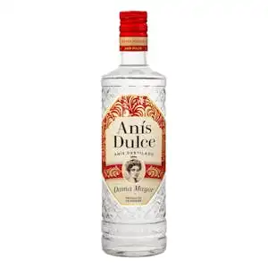 Licor de anís dulce Dama Mayor Botella 700 ml