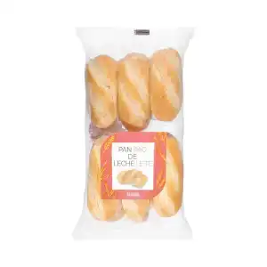 Pan de leche Hacendado Paquete 0.48 kg