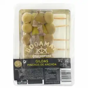 Pinchos de anchoa Gildas Bogamar 95 g