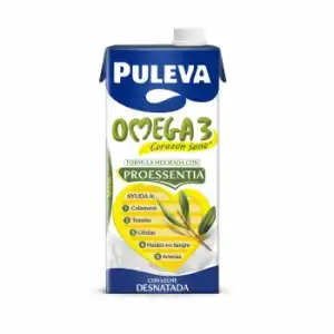 Preparado lácteo Omega 3 Puleva sin gluten brik 1 l.