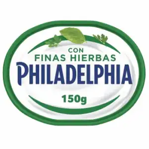 Queso de untar con finas hierbas Philadelphia 150 g.