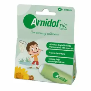 Roll on de arnica y calamina Arnidol Pic 30 ml.