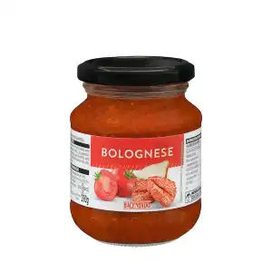 Salsa de tomate boloñesa Hacendado Tarro 0.29 kg