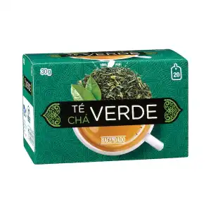 Té verde Hacendado Caja 0.03 100 g