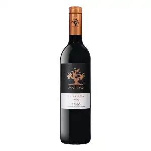 Vino tinto D.O Rioja Arteso reserva Botella 750 ml