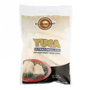 Yuca congelada el dorado 500 g.