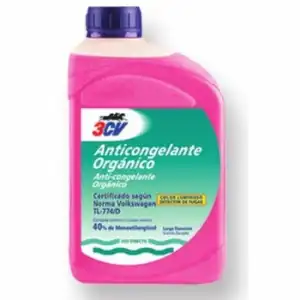 Anticongelante Organico 3Cv 1L